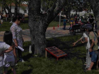 Jogos tradicionais do dia da criança