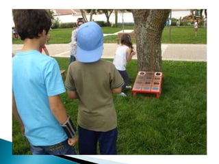 Jogos tradicionais do dia da criança