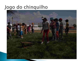 Jogos tradicionais do dia da criança