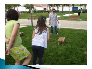 Jogos tradicionais do dia da criança