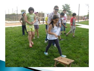 Jogos tradicionais do dia da criança