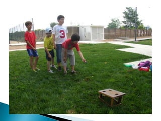 Jogos tradicionais do dia da criança