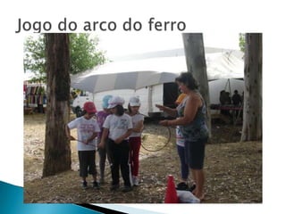 Jogos tradicionais do dia da criança