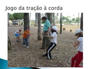 Jogos tradicionais do dia da criança