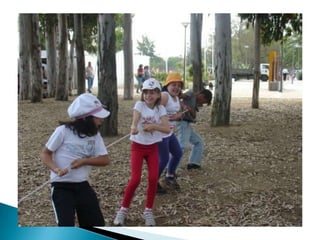 Jogos tradicionais do dia da criança