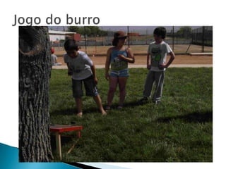 Jogos tradicionais do dia da criança