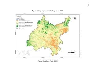 41
Figura 5: Vegetação no Seridó Potiguar em 2021.
Fonte: Raila Mariz Faria (2022)
 