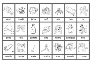 jogo trilha das palavras - Educação Infantil