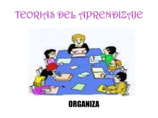 TEORIAS DEL APRENDIZAJE
 