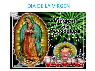 DIA DE LA VIRGEN
 