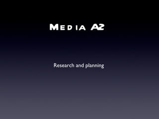 Media A2 ,[object Object]