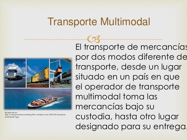 Ventajas y desventajas de los medios de transporte utilizados en las