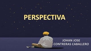 JOHAN JOSE
CONTRERAS CABALLERO
 