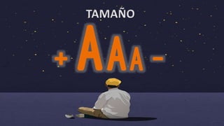 TAMAÑO
