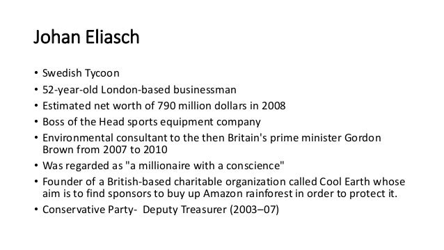 Johan Eliasch
