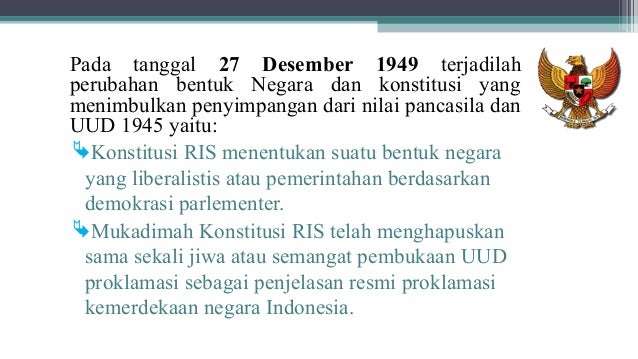 Analisis Pelaksanaan Sistem Pemerintahan Indonesia (1945-1959)
