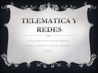 LEIDY JOHANNA RAMOS RAMOS
CAMILA ANDREA MUÑOZ ROMERO
1102 JT
 