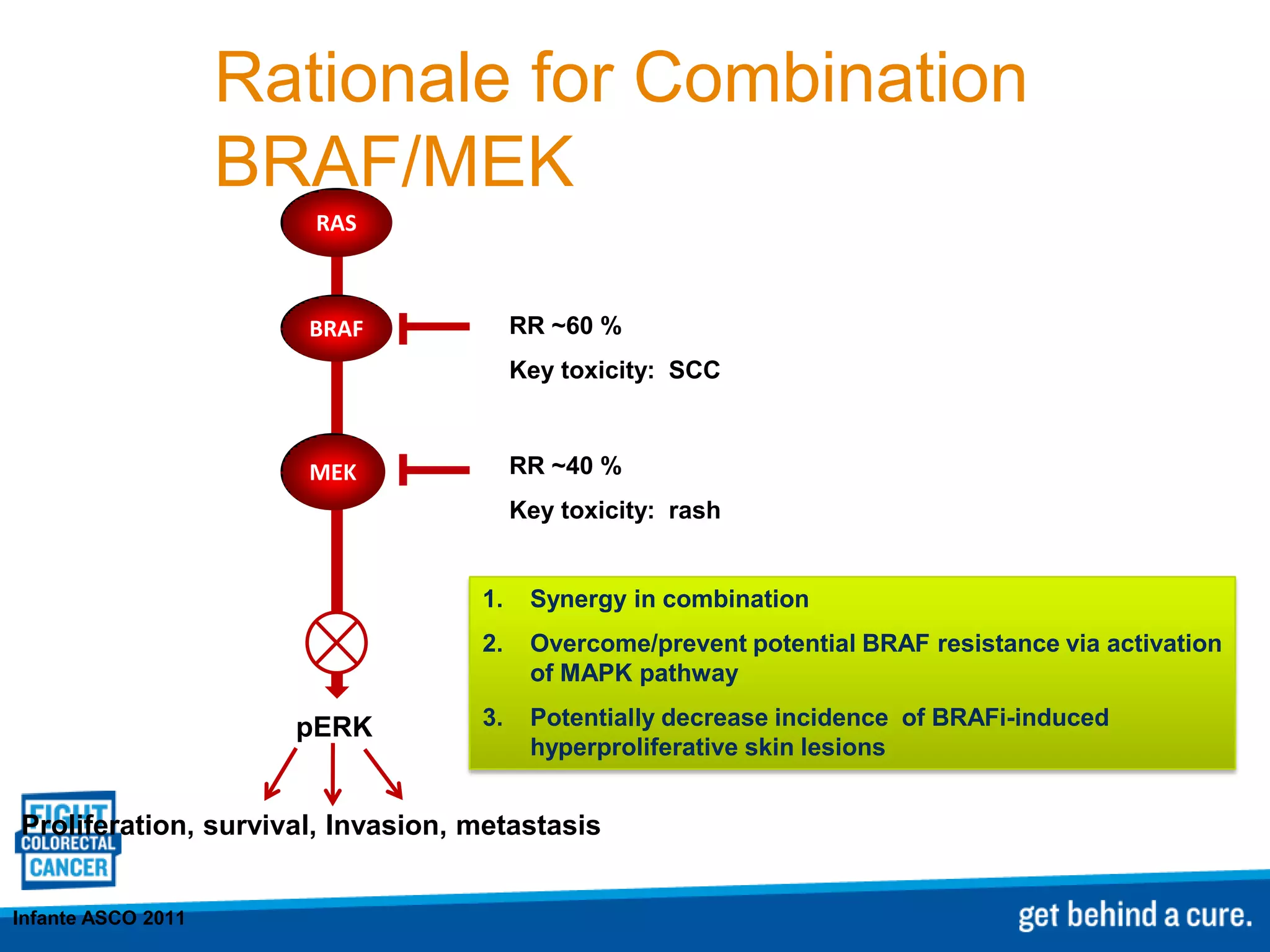 Braf Inihibitor Rash Johanna Bendell Call-on Congress panel speaker | PPTX | Endocrine and ...