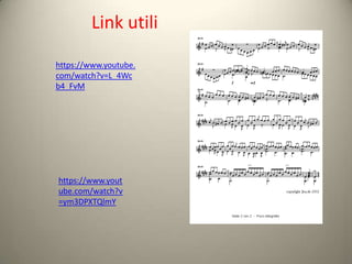 Link utili

https://www.youtube.
com/watch?v=L_4Wc
b4_FvM




https://www.yout
ube.com/watch?v
=ym3DPXTQlmY
 