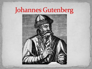 Johannes gutenberg