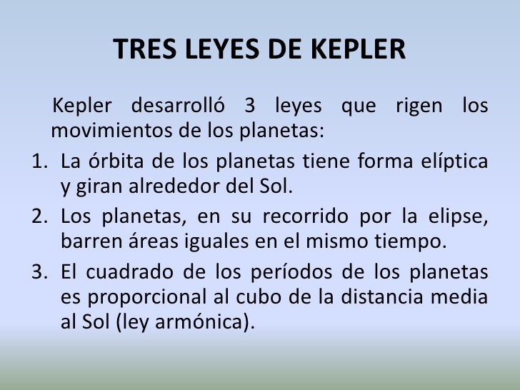 Johannes kepler