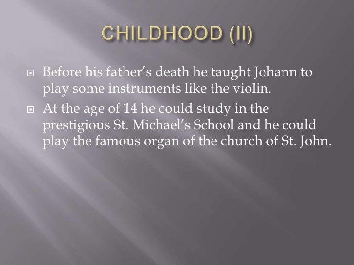 Johann Sebastian Bach