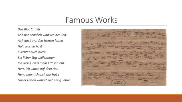 johann sebastian bach js bach famous works