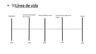 • 9)Línea de vida
 