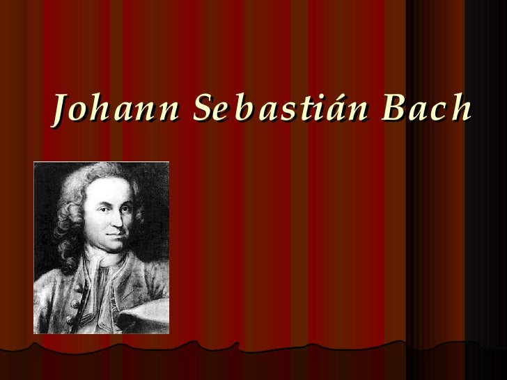 the biograhphy of johann sebastian bach Johann sebastian bach (1685-1750) is one of the great composers in western musical history he was born in eisenach, germany, into a family of working musicians . the biograhphy of johann sebastian bach Johann sebastian bach (1685-1750) is one of the great composers in western musical history he was born in eisenach, germany, into a family of working musicians .