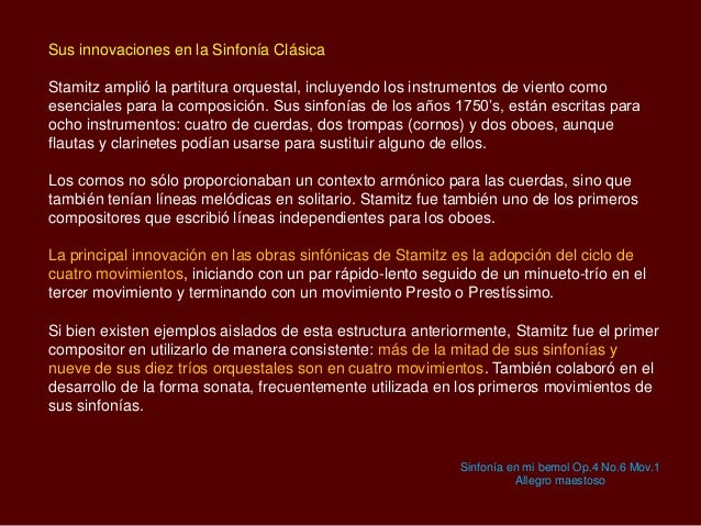 Johann Stamitz Biografía