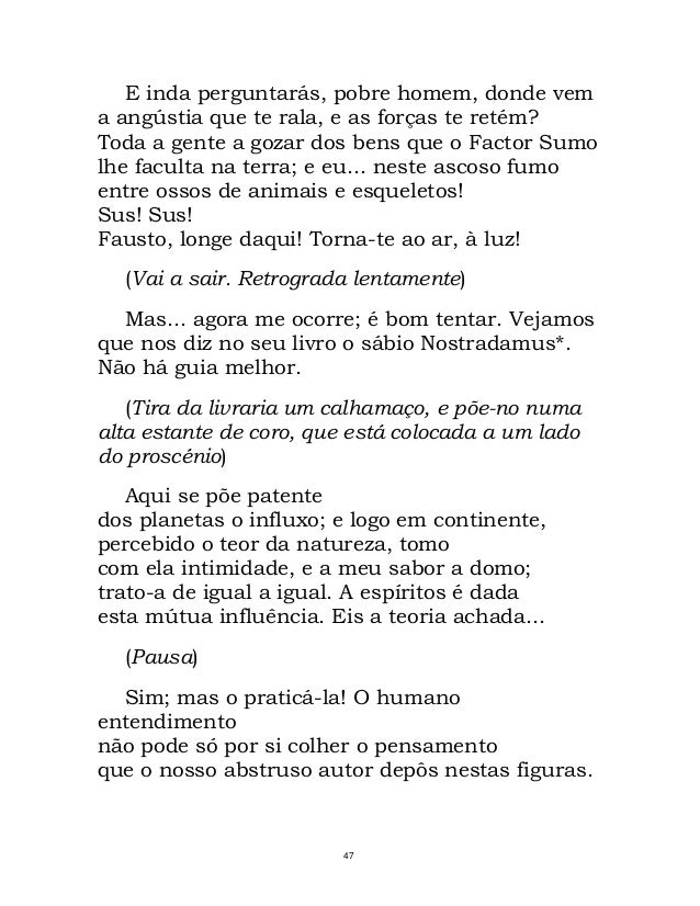 Johann W V Goethe Fausto Johann W V Goethe Fausto