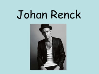 Johan Renck 
