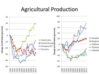 Agricultural Transformation and Food Security in Central Asia