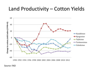 Agricultural Transformation and Food Security in Central Asia