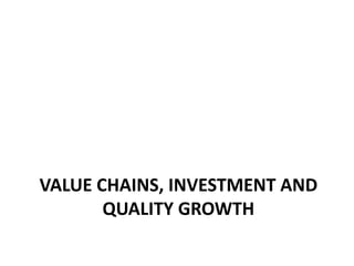 Agricultural Transformation and Food Security in Central Asia