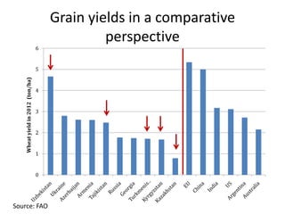 Agricultural Transformation and Food Security in Central Asia