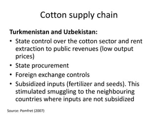 Agricultural Transformation and Food Security in Central Asia