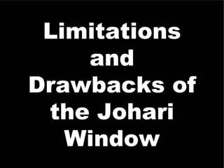 Johari Window