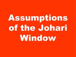 Johari Window