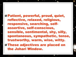 Johari Window