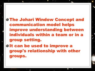 Johari Window