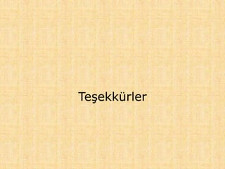 Teşekkürler
 