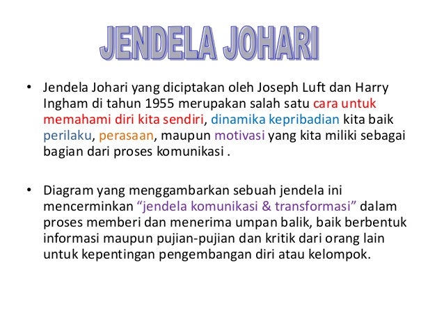  Johari  power