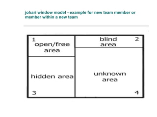 Johari Window Slide 19