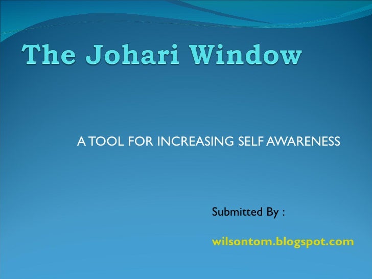 Johari window