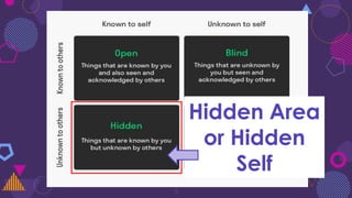JOHARI WINDOW.pptx
