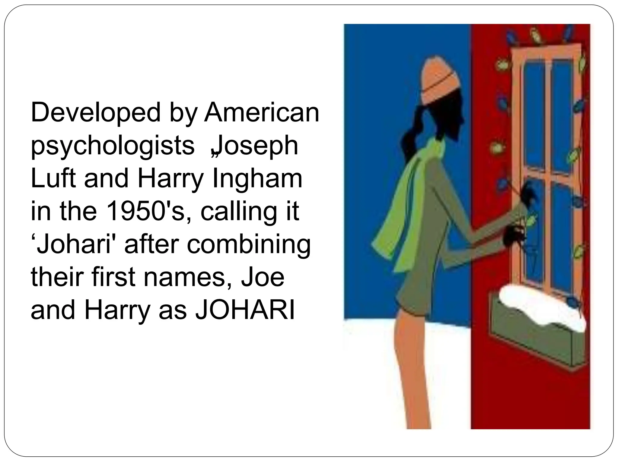Johari Window Training Presentation .ppt
