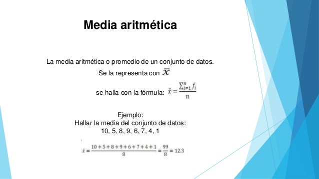 media aritmetica en datos agrupados y no agrupados