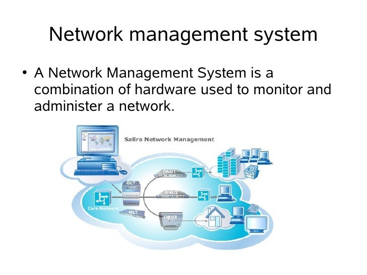 How Network Management Systems Work