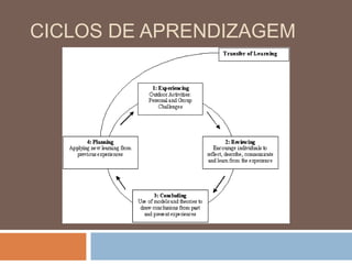 CICLOS DE APRENDIZAGEM
 
